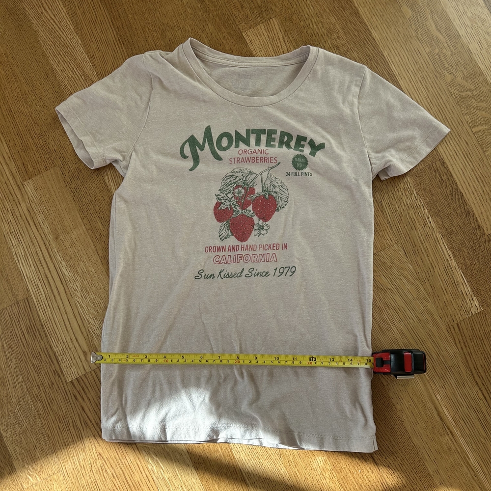 J. Crew Monterey Strawberries Collector T-Shirt - Picture 5 of 5